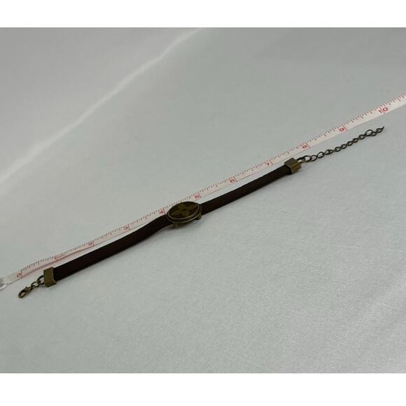 Louis Vuitton Monogram Canvas Brown Leather band - Picture 7 of 7